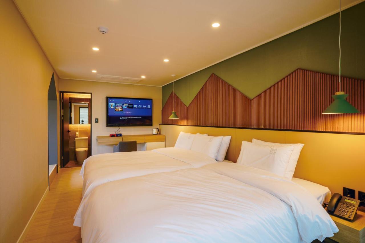 Hotel Pico Tongyeong Eksteriør bilde