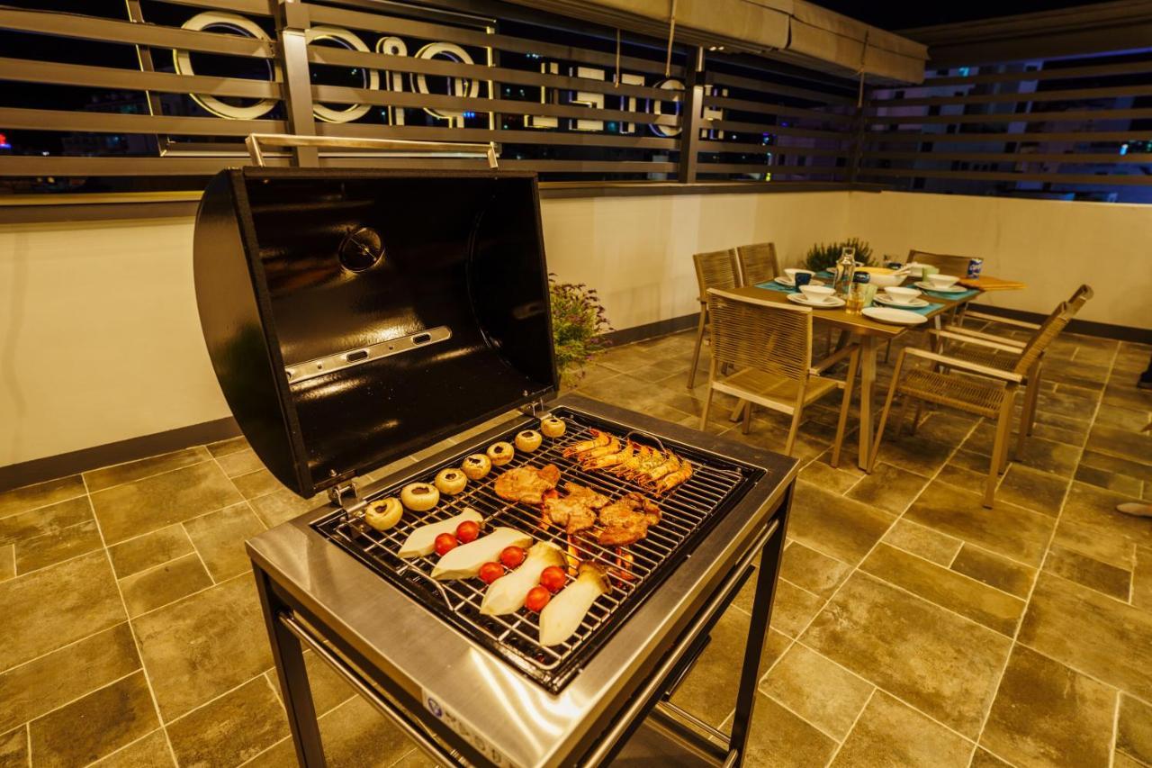Hotel Pico Tongyeong Eksteriør bilde