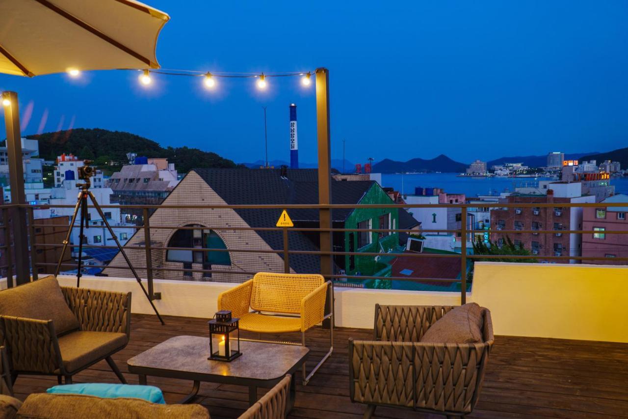 Hotel Pico Tongyeong Eksteriør bilde