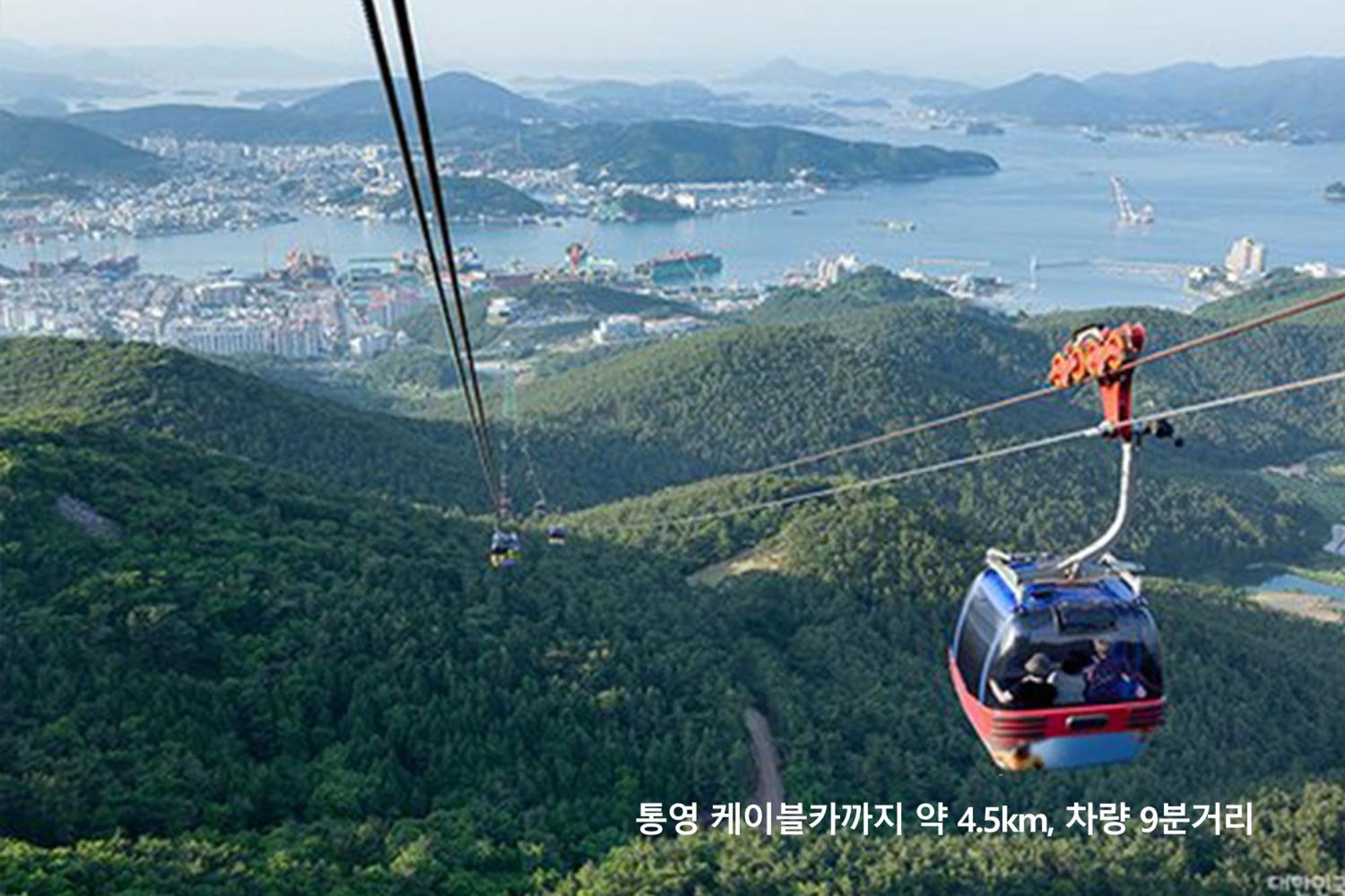 Hotel Pico Tongyeong Eksteriør bilde