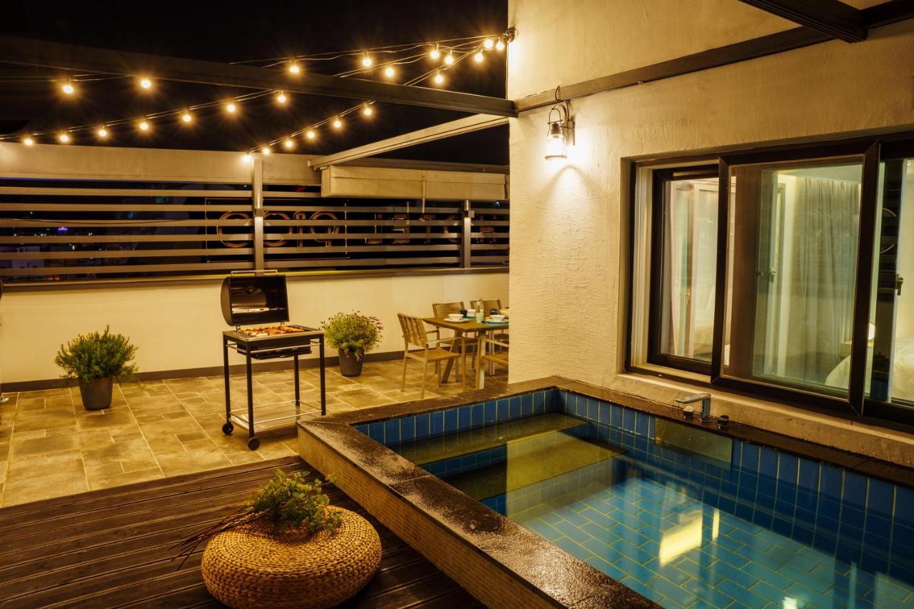 Hotel Pico Tongyeong Eksteriør bilde