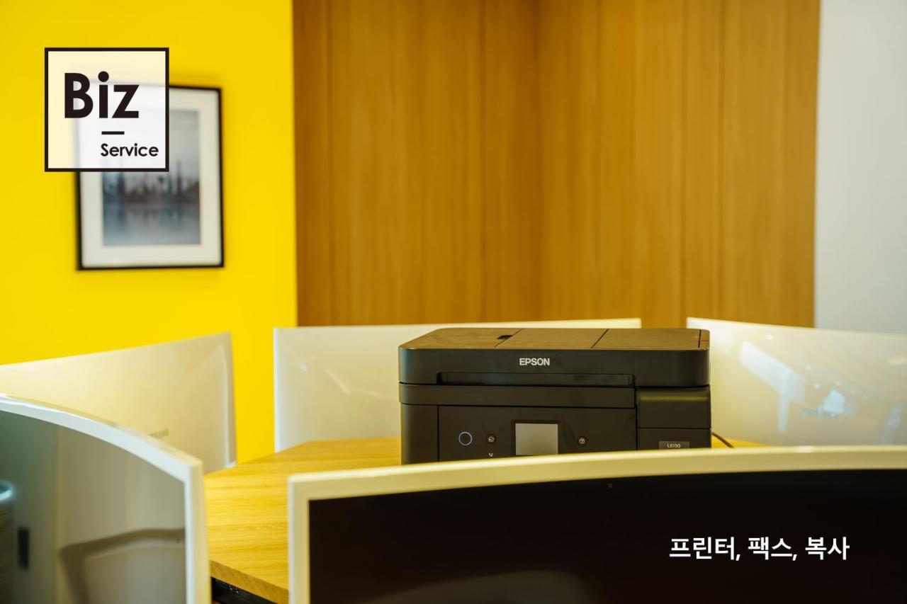 Hotel Pico Tongyeong Eksteriør bilde